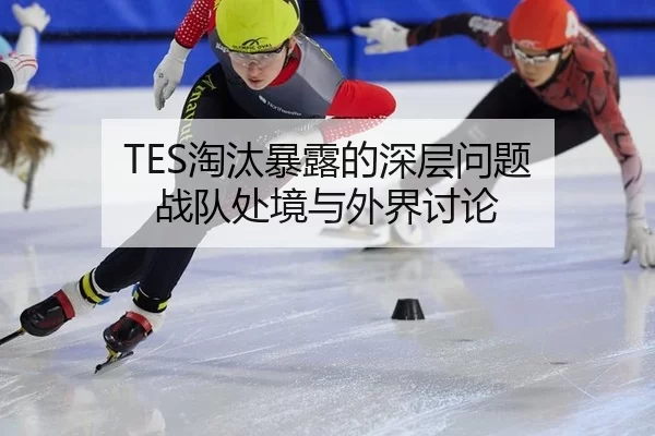 TES淘汰暴露的深层问题 战队处境与外界讨论